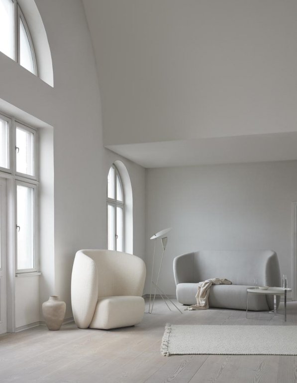 Warm Nordic Compose 50 bijzettafel geolied eiken, zwart