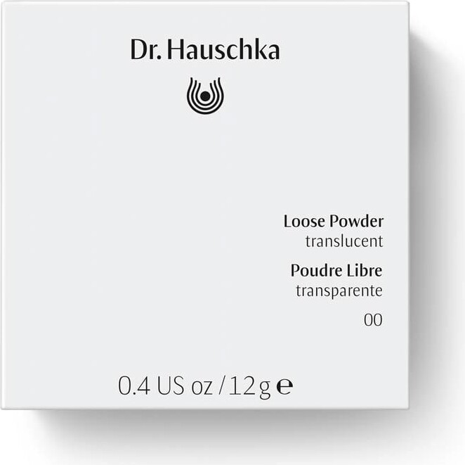 DR. Hauschka - Loose Powder - 00 Translucent - 12 G