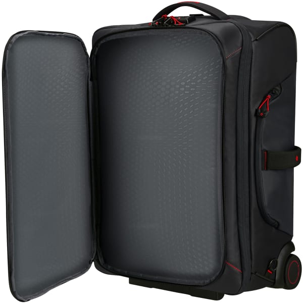 Bagagerie de voyage SAMSONITE ECODIVER DUFFLE/WH 55/20 BACKPACK BLACK