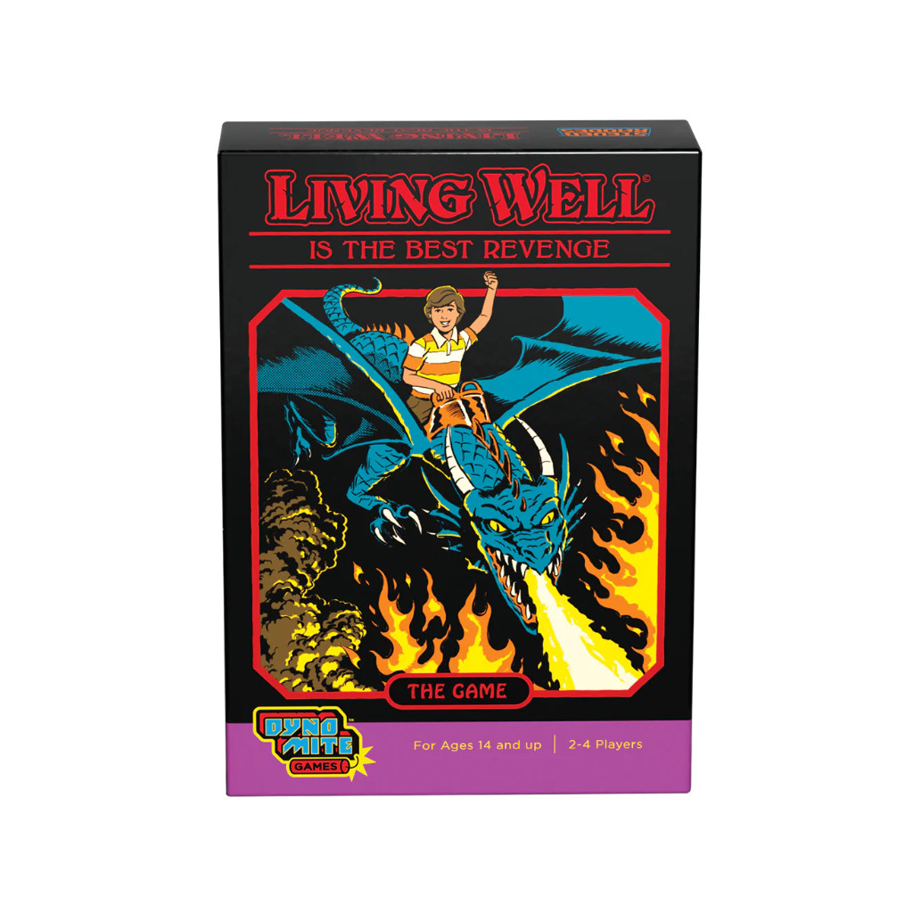 Living Well is the Best Revenge