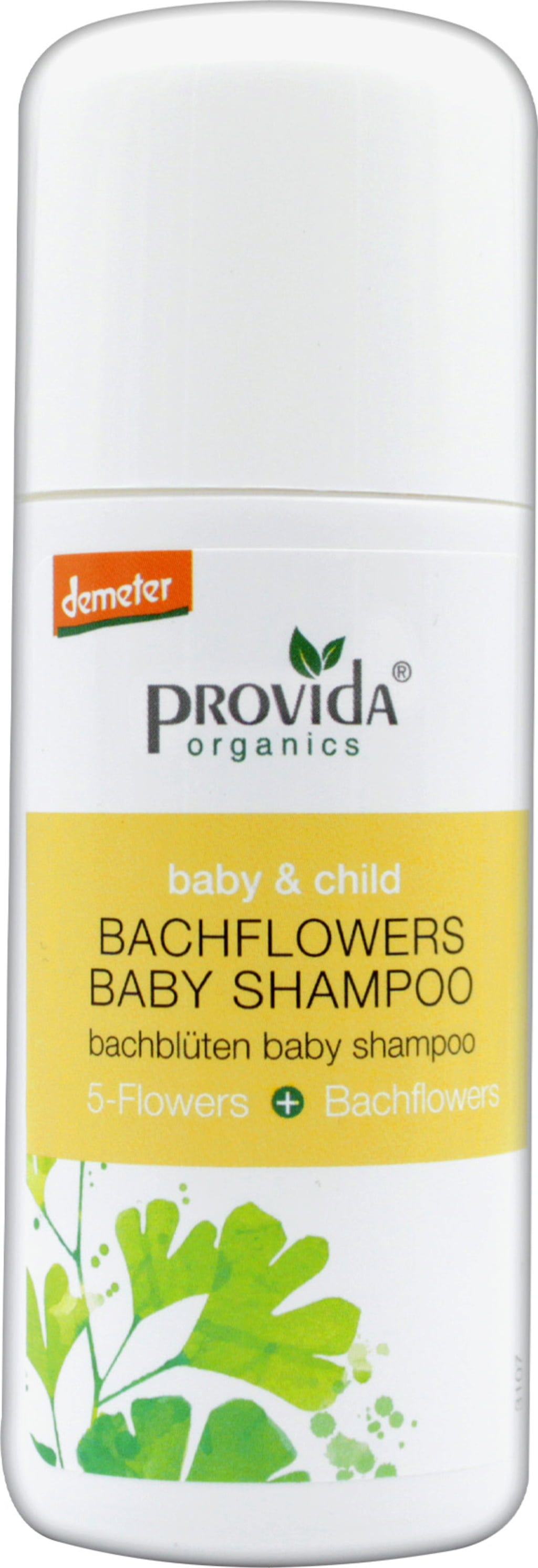 provida organics  Bach-Flowers Baby Shampoo, 100 ml