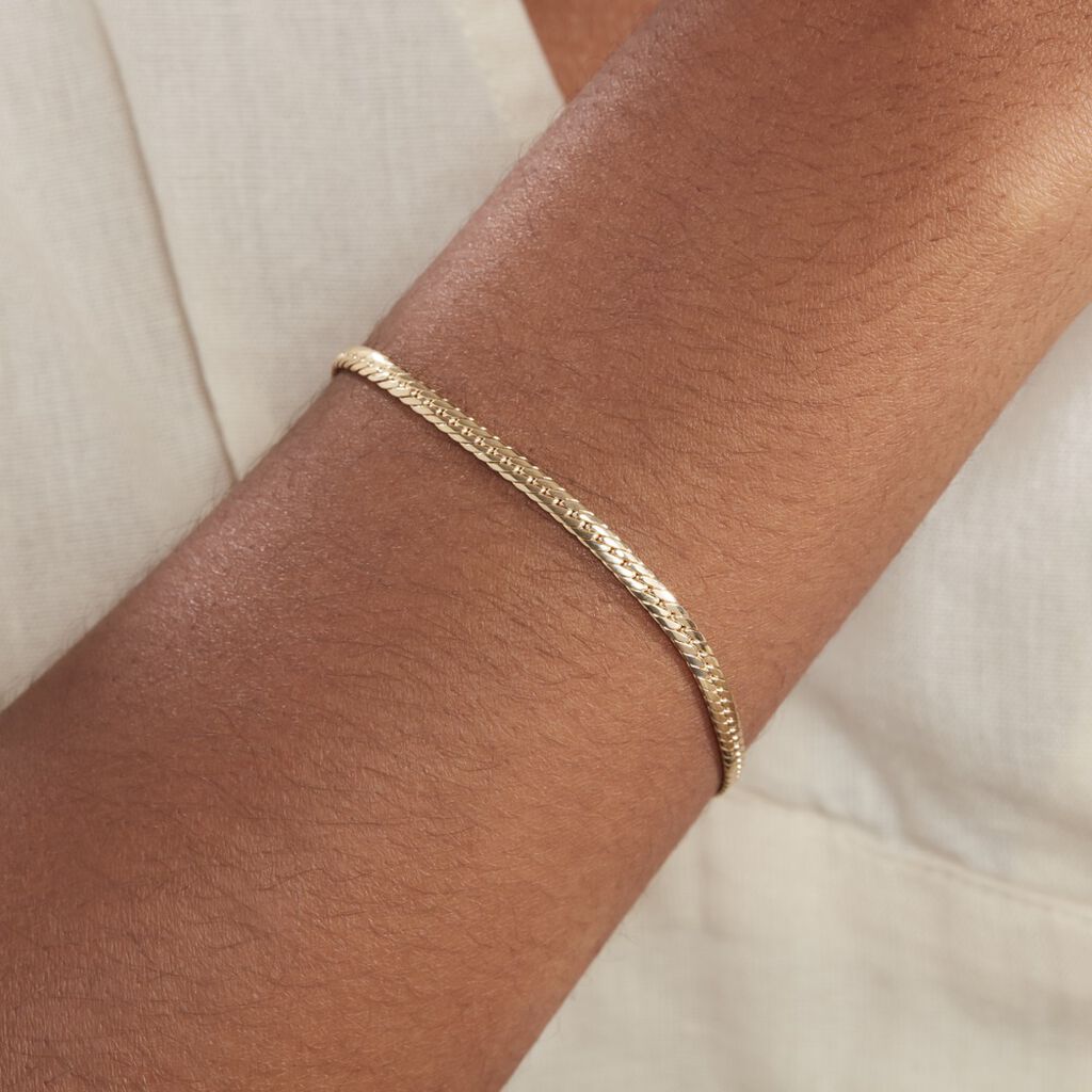 Bracelet Willyana Or Jaune