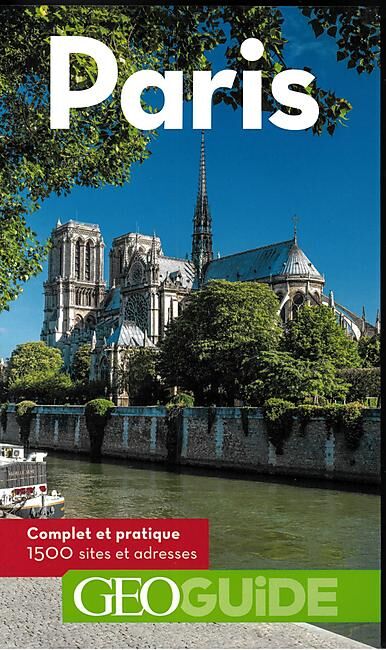 GALLIMARD - GEOGUIDE PARIS