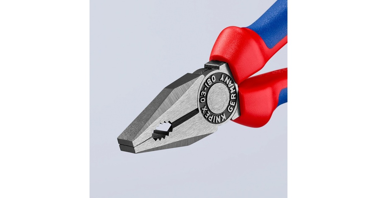 KNIPEXCombitang 03 02 180 combinatietang  (Blauw)