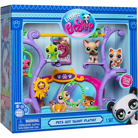 Littlest pet shop legesæt