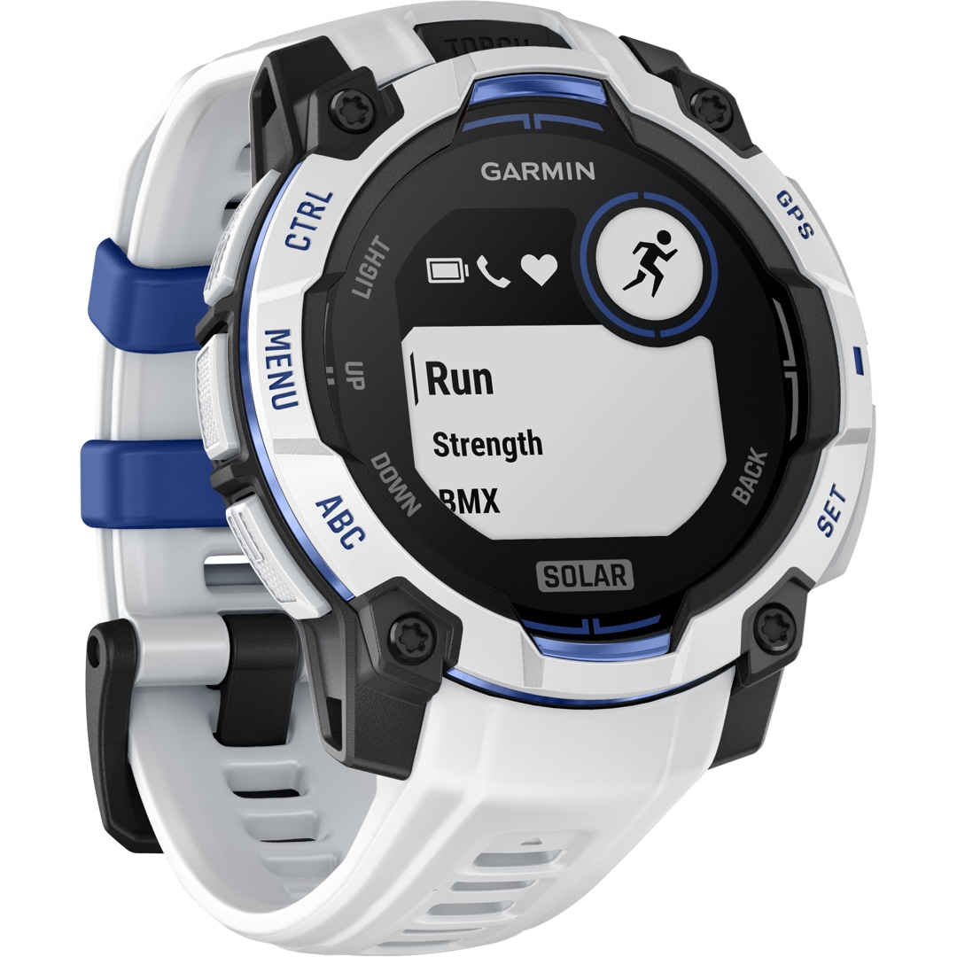 Garmin Instinct 3 – 45mm SOLAR Steinweiss