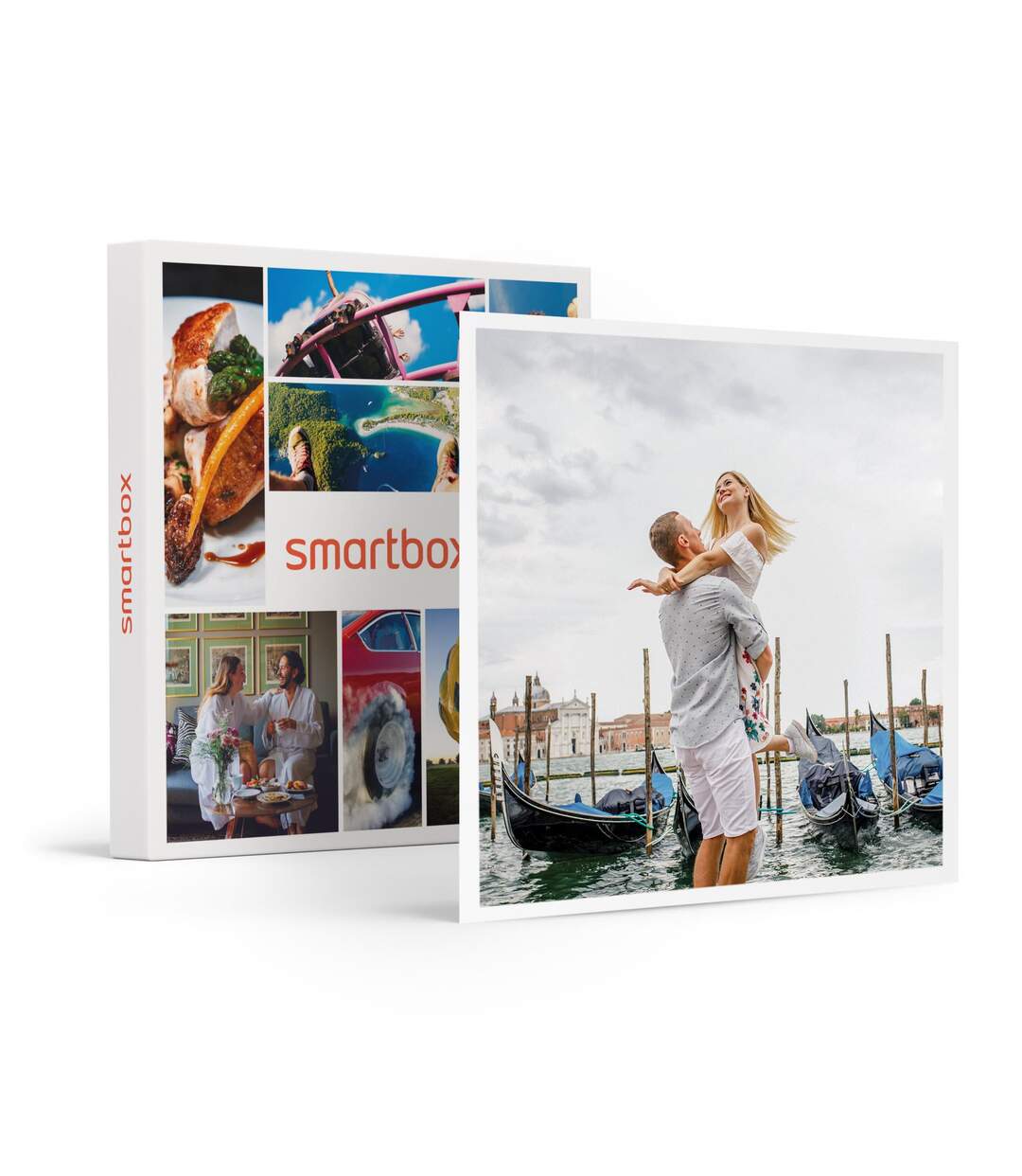 Escapade romantique : 3 jours dans les plus belles villes d'Italie - SMARTBOX - Coffret Cadeau Séjour