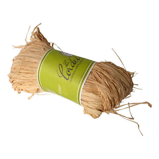 Floche de Raphia : 150gr, naturel