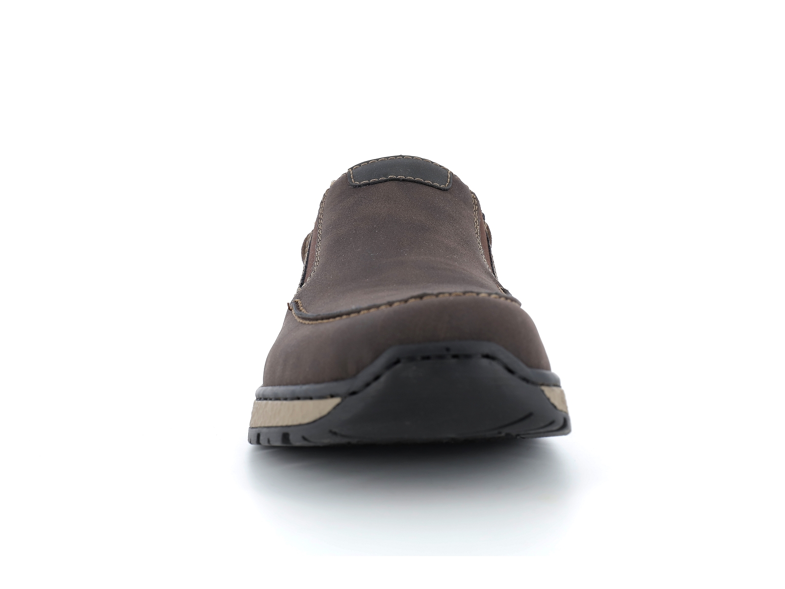 Rieker-B9062 Synthétique Marron Foncé