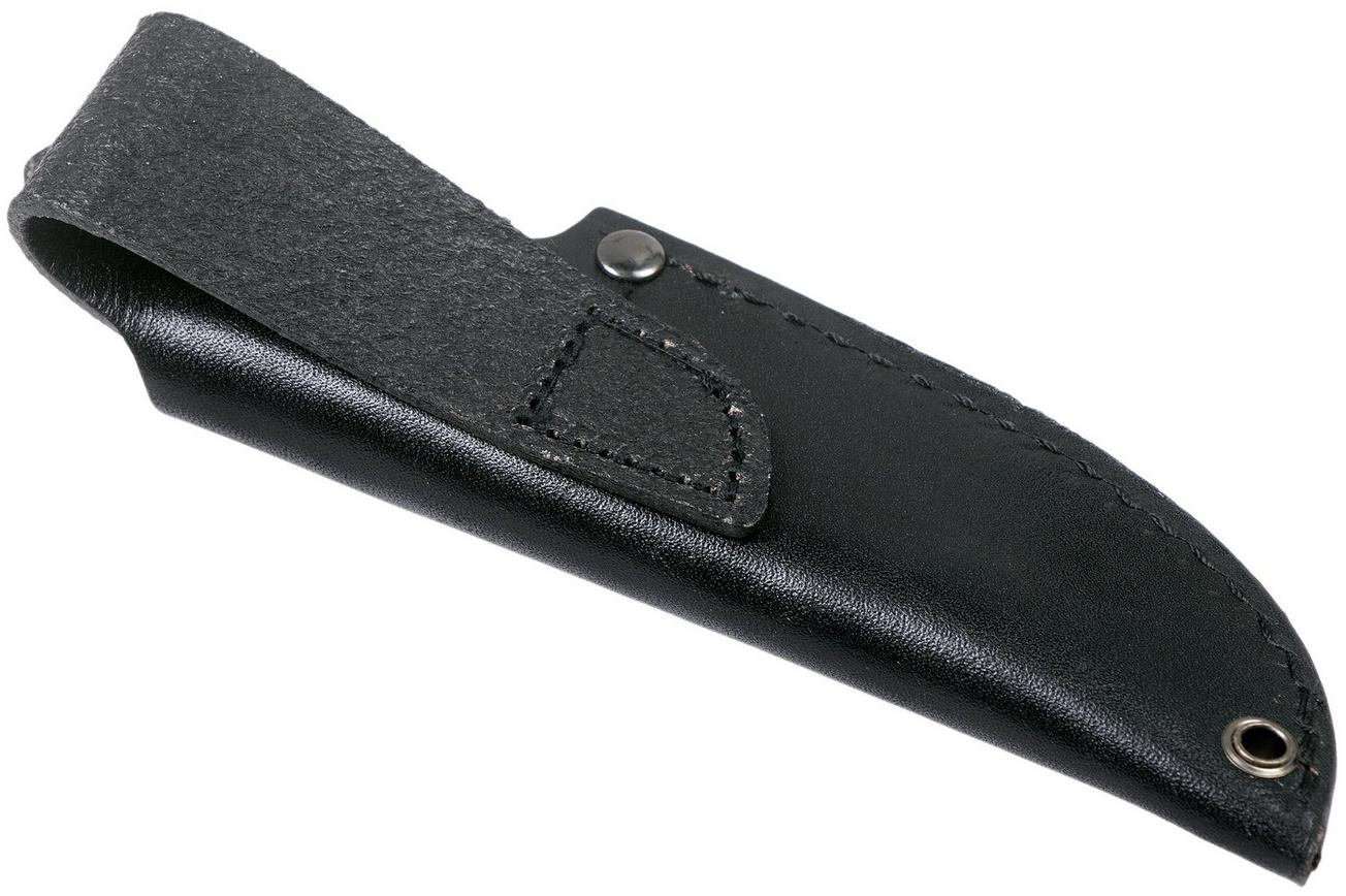 Böker Plus Nessmi Pro 02BO018 Black Micarta Copper vaststaand mes, Jesper Voxnaes design