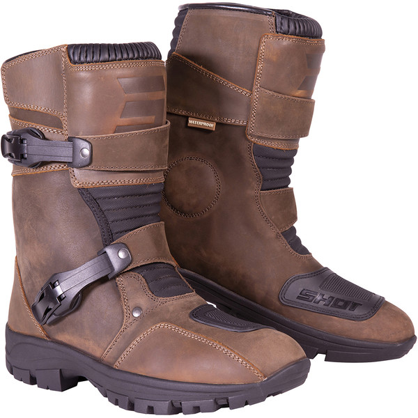 Shot - Chaussures ATV 2.0 Marron / Noir