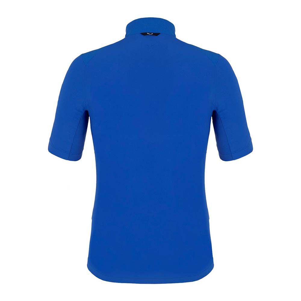 Salewa AGNER DST HYB HZ - Maillot Homme electric