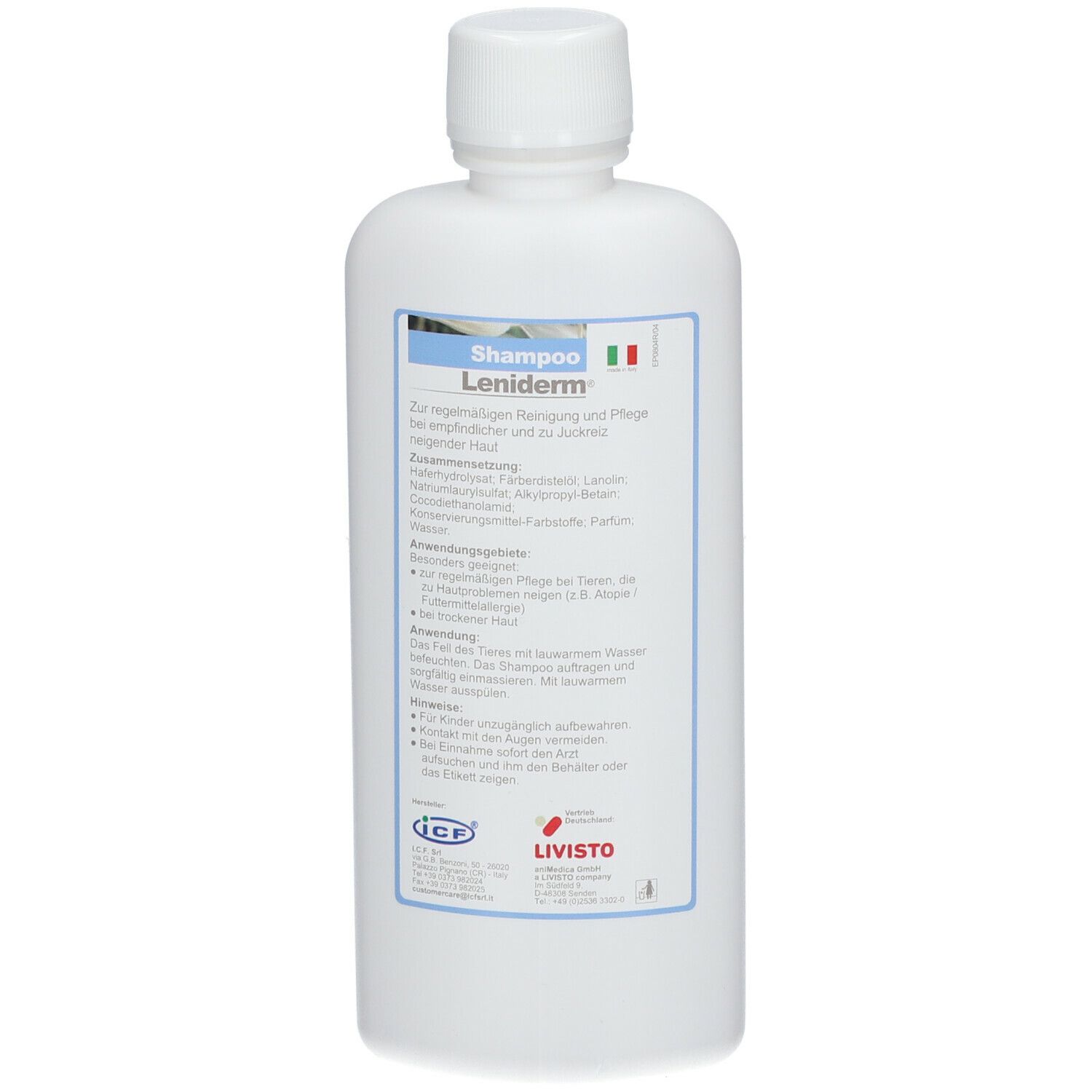 Leniderm® Shampoo