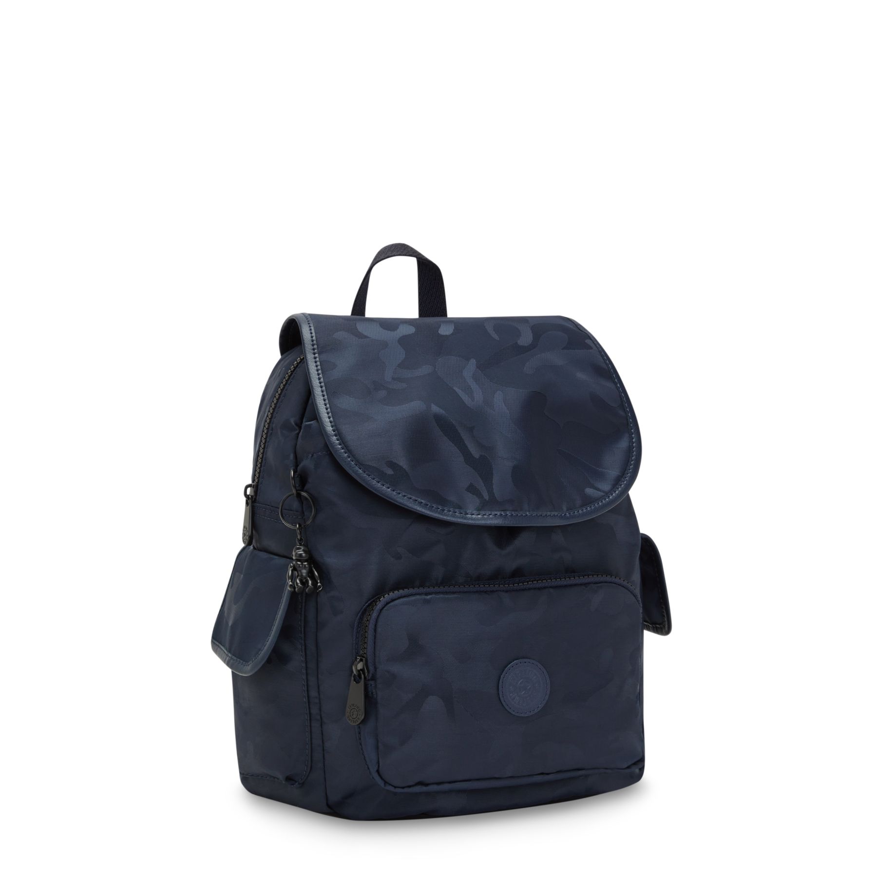 CITY PACK S Petit Sac à Dos - Satin Camouflage Blue