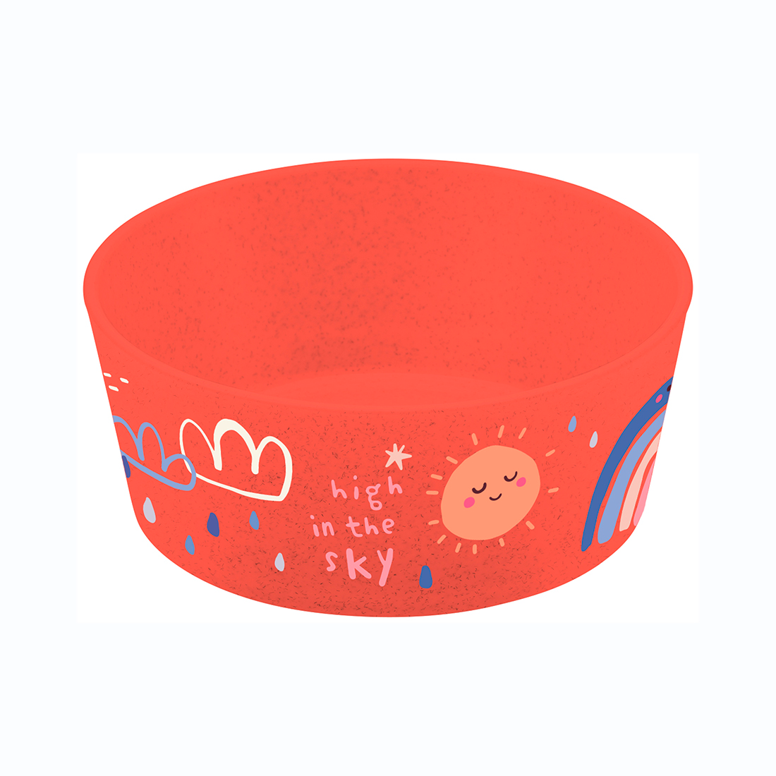Koziol Connect Bowl Schale 400 ml organic red dreams