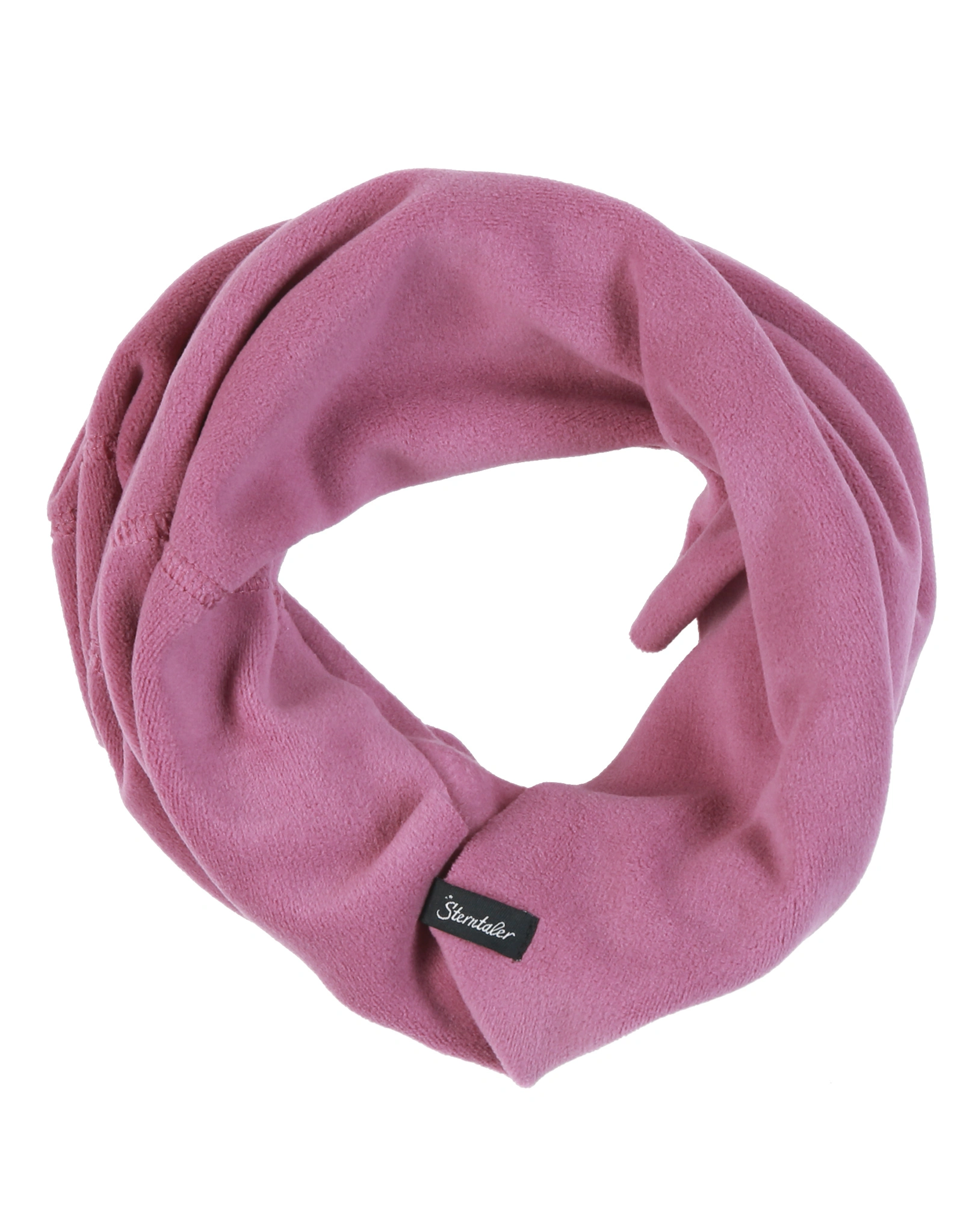 Fleece-Allrounder EINE FARBE in pink