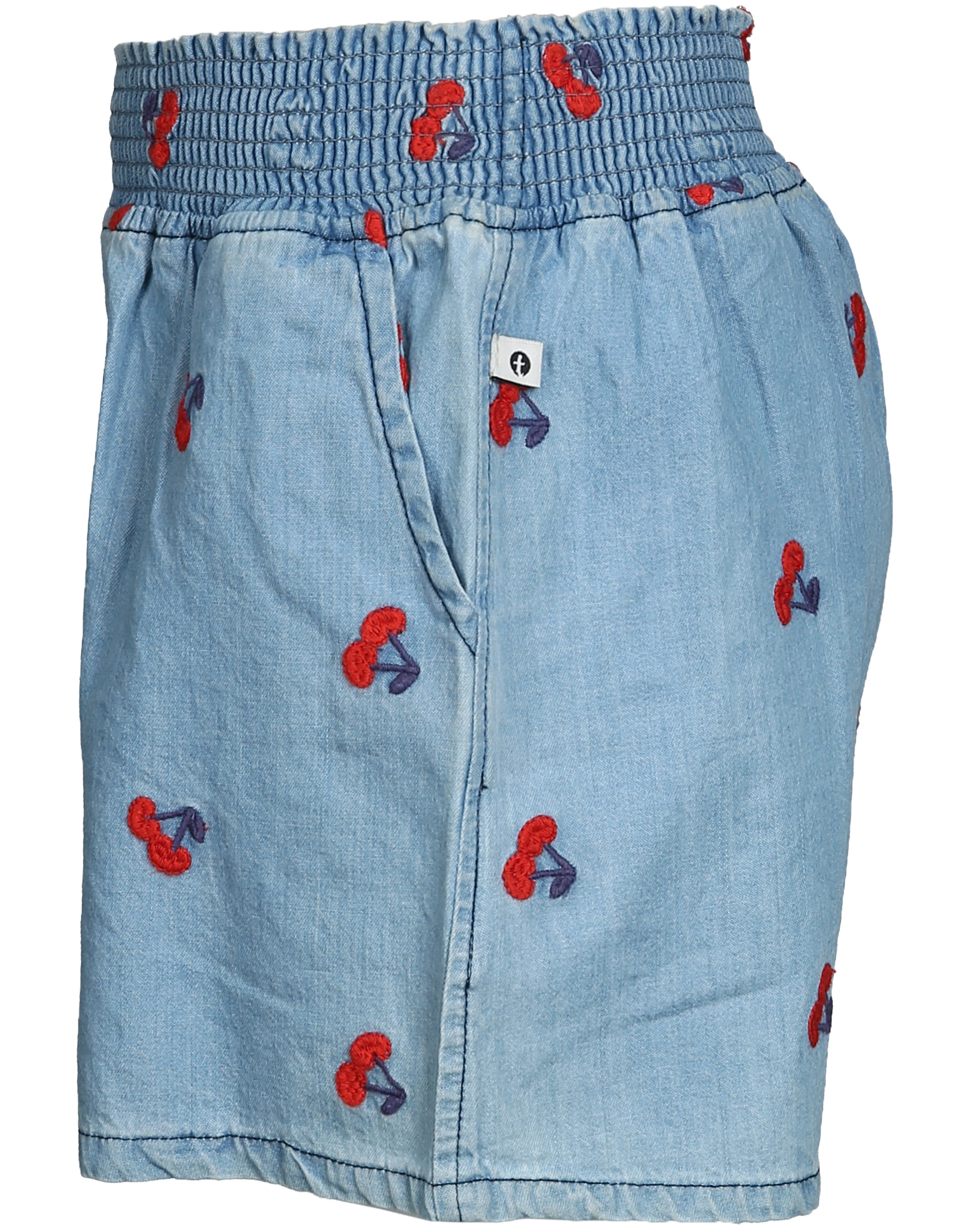 Jeans-Shorts KIRSCHE in hellblau