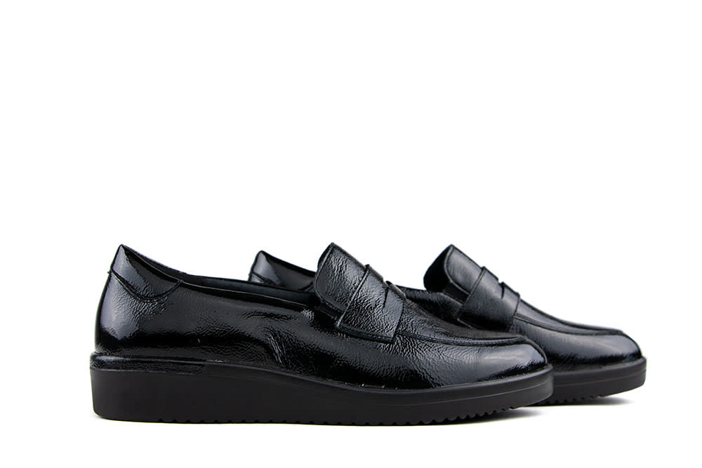 Solidus Loafers Kathy Zwart Lak K-leest