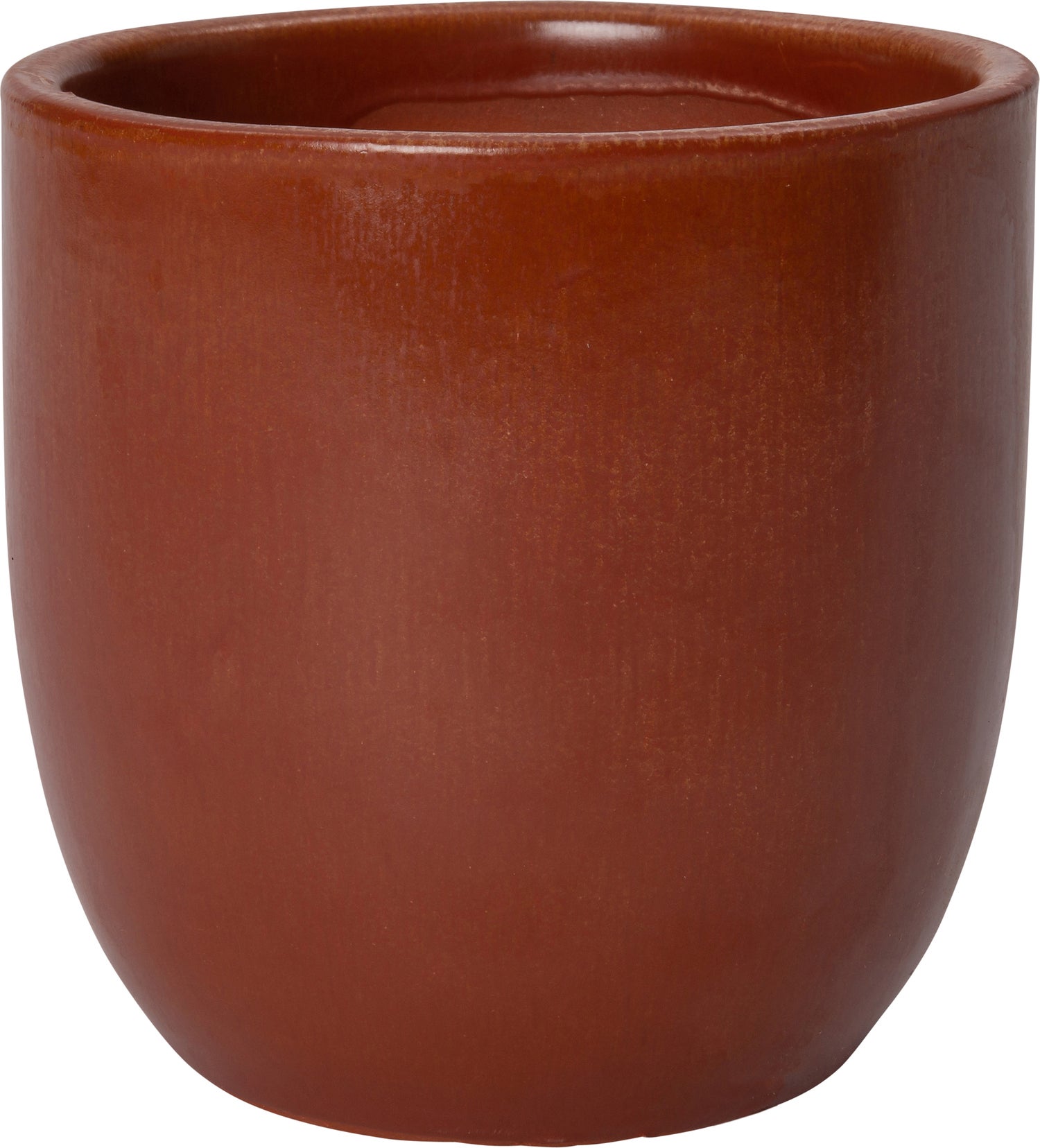 Intratuin bloempot Ravel rood D 10 H 10 cm