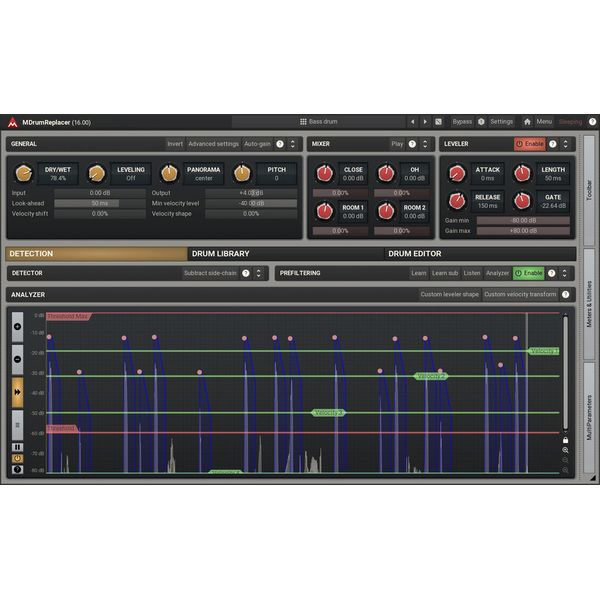 MeldaProduction MDrumReplacer