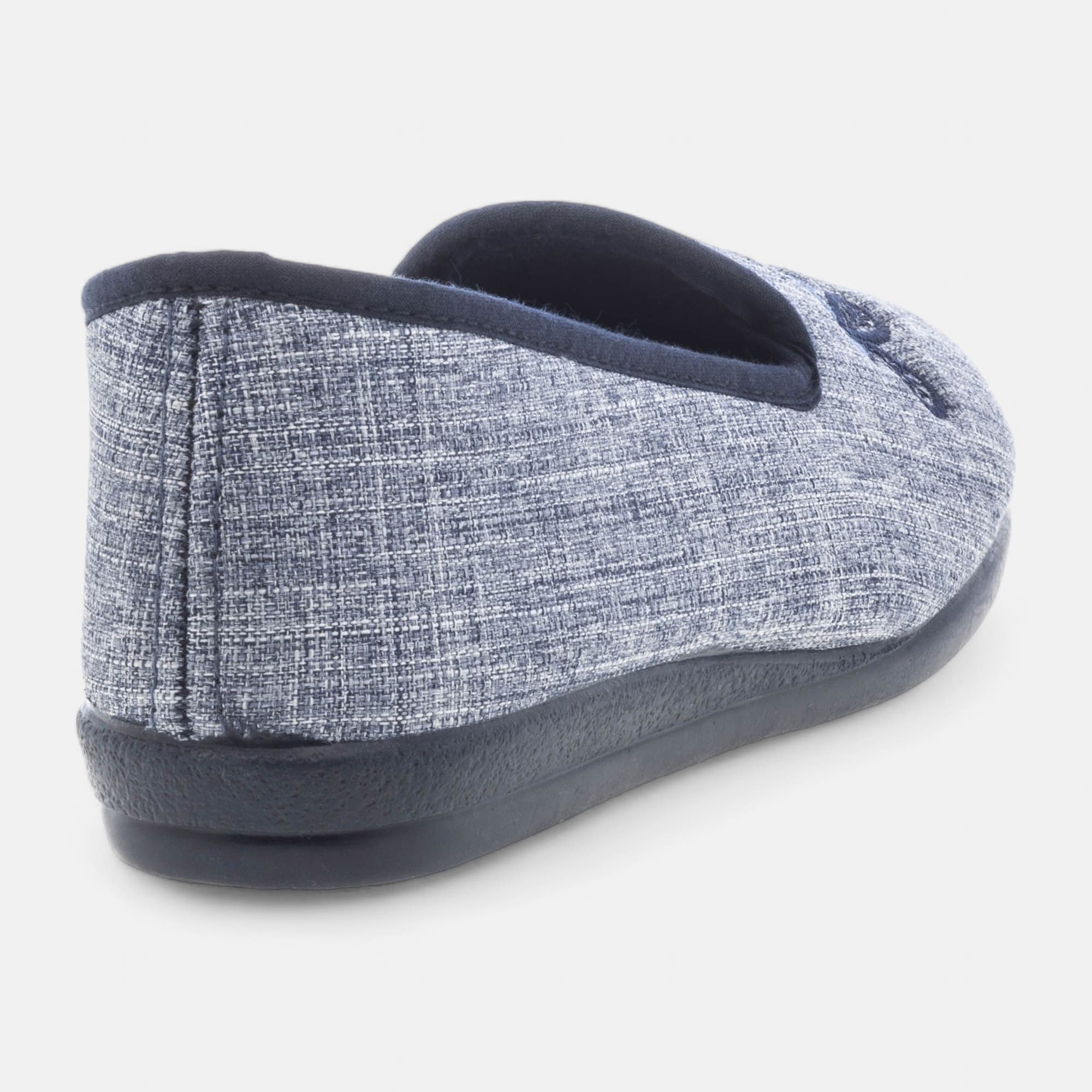 Chaussons ballerines Femme jeans