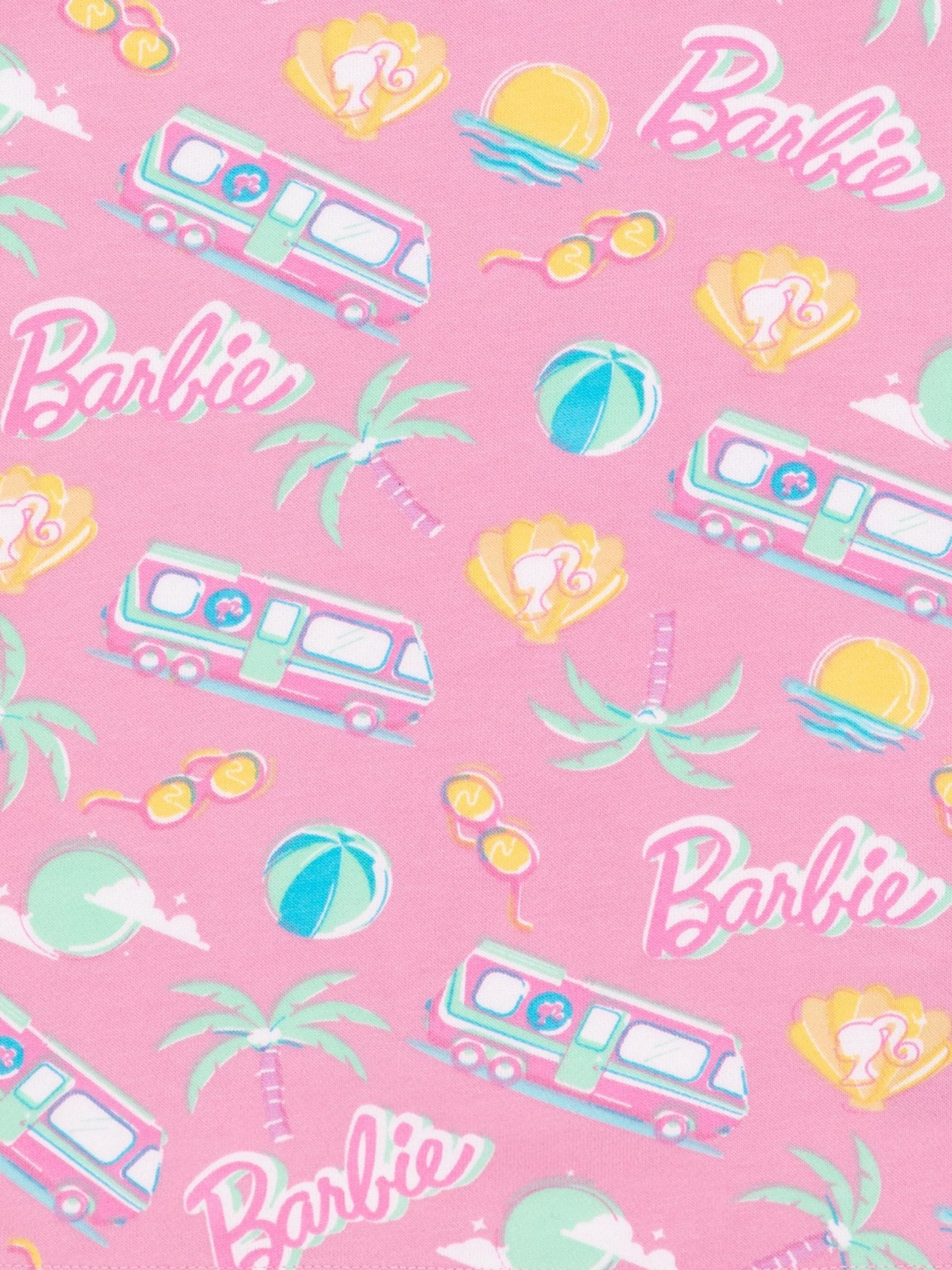 Roze - Vanilla Underground Barbie 2-delige meisjesset van top en short