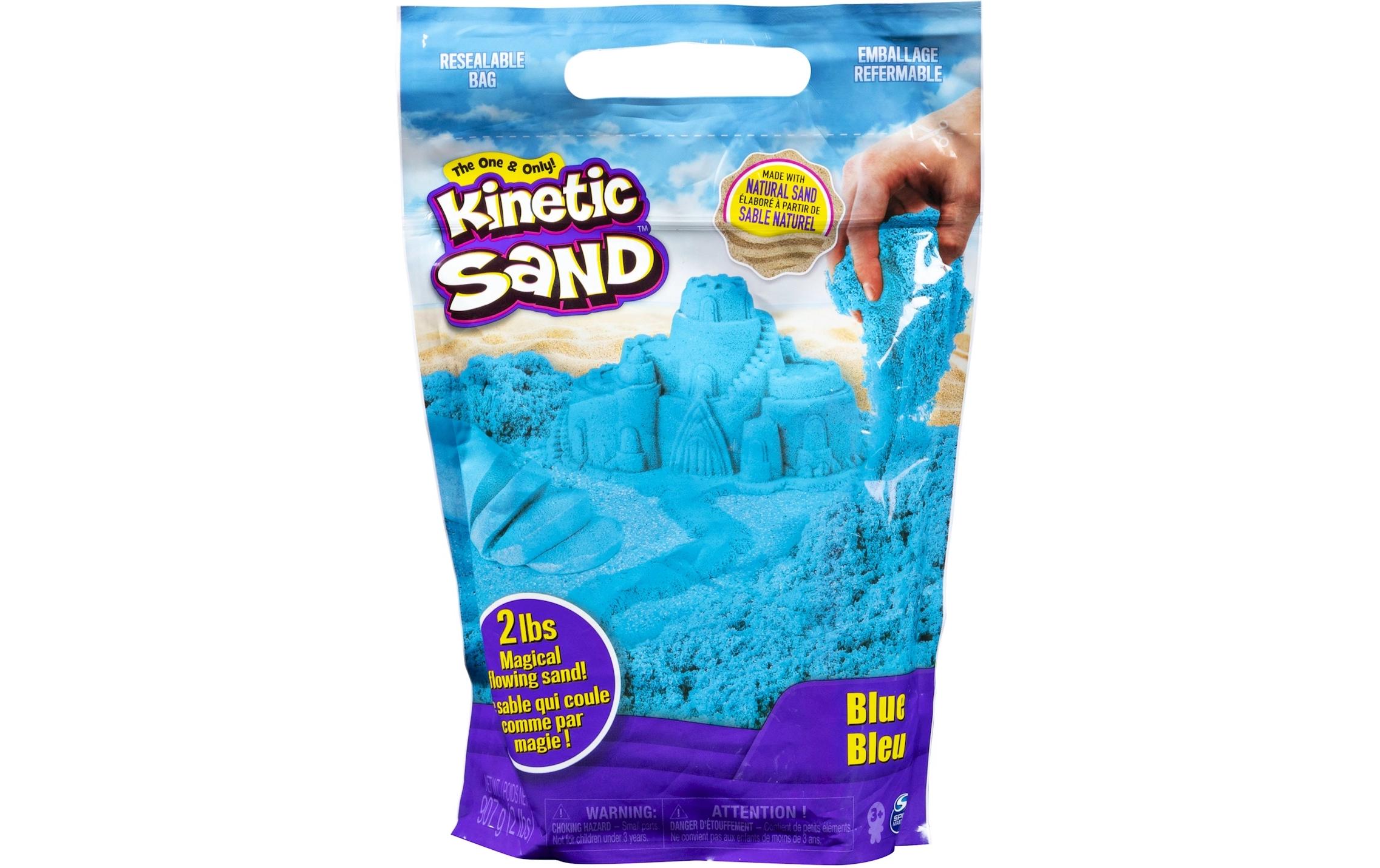 Sand Kinetic Blau 907 gKreatives Indoor-Sandspiel