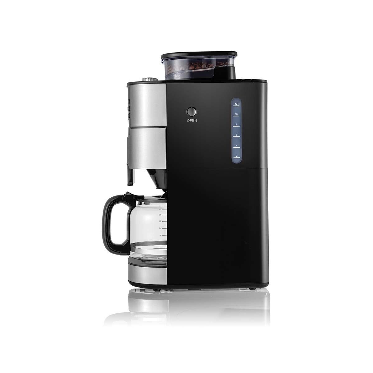 ARZUM AR3092 Brewtime Fresh Grind Filterkaffeemaschine Kaffeemaschine