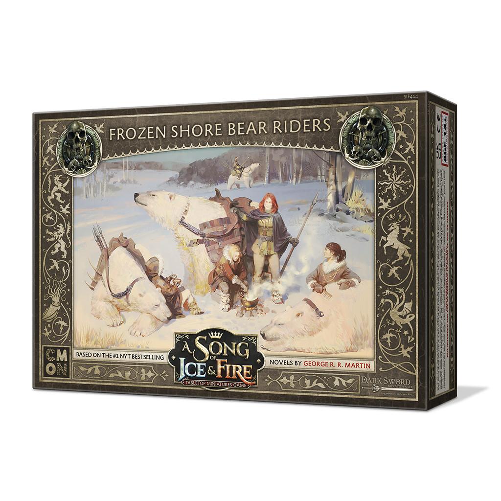 Le Trône de Fer : le Jeu de Figurines - Oursières de la Grêve Gelée