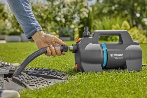 Gardena Elektrisk trykpumpe 4200 Silent, sæt