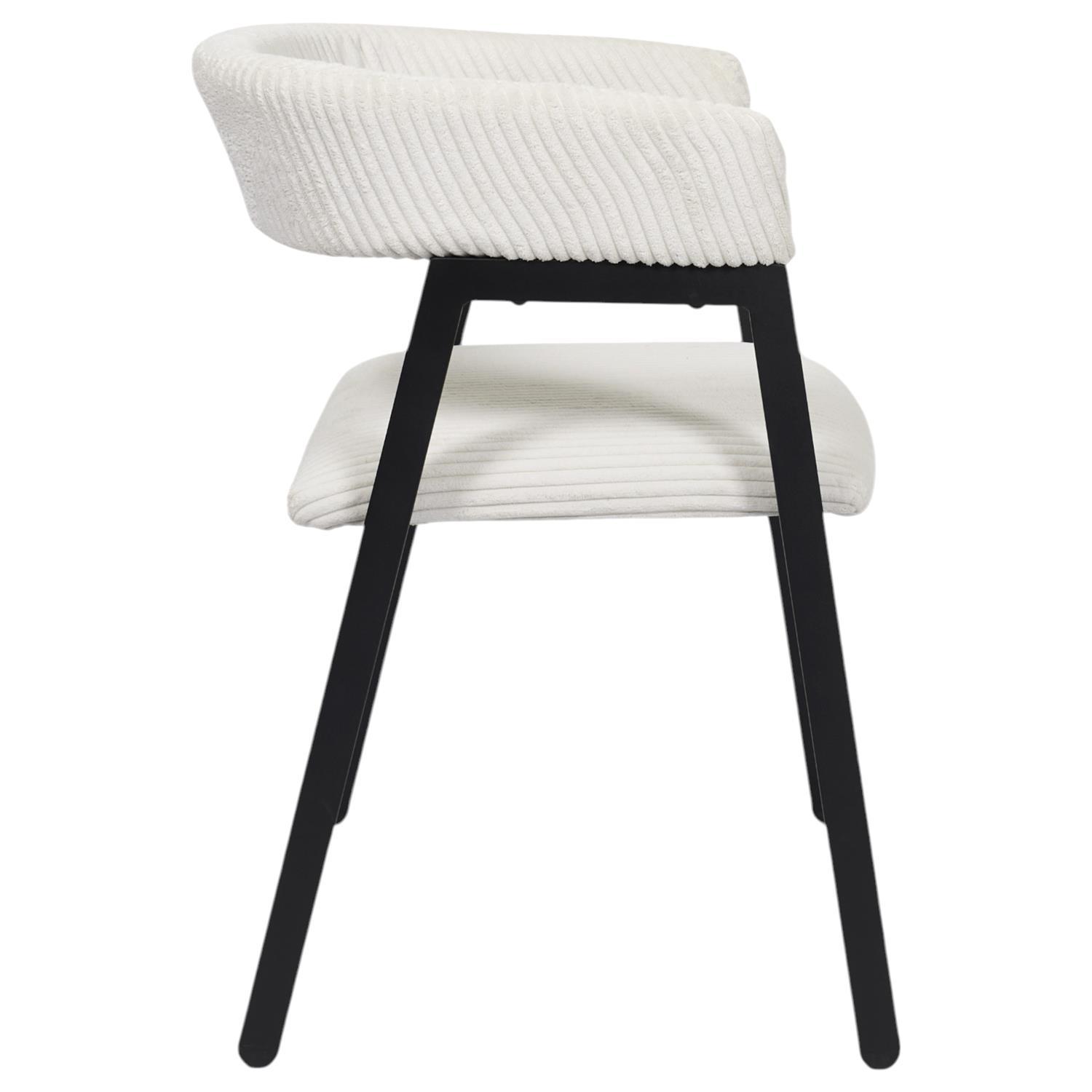 SCOTT FAUTEUIL DESIGN COTELE BEIGE