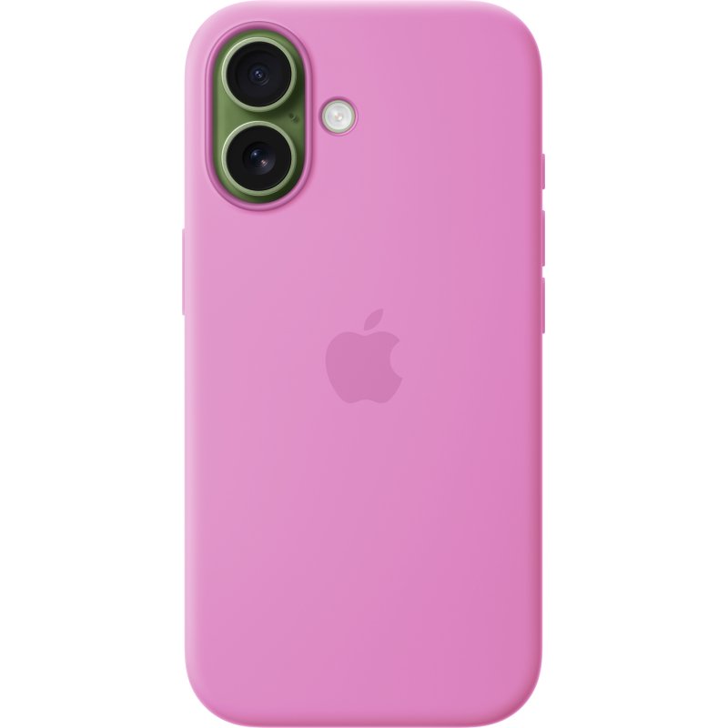 Apple Coque en silicone avec MagSafe pour iPhone 17 - Lavande électrique