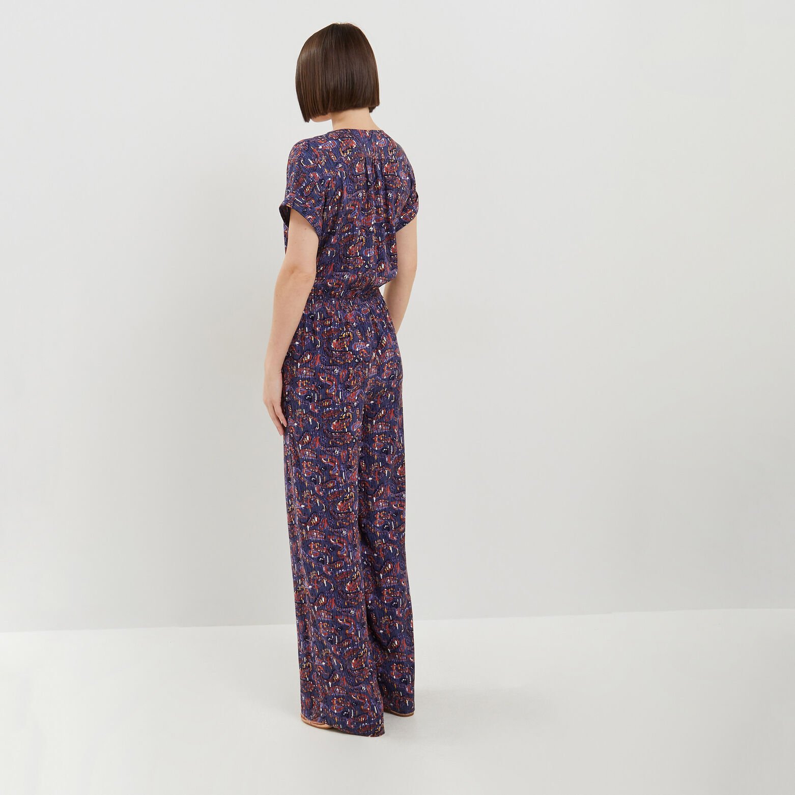 Combinaison imprimée femme