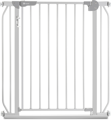 Lionelo Truus Slim Sikkerhetsgrind, Led Grey