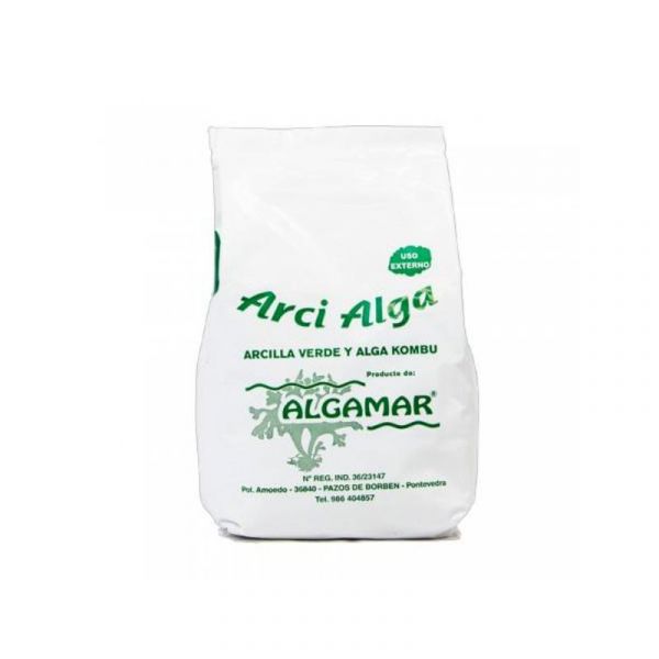 Algamar Arcialga - Argila Verde e Algas Kombu 500g