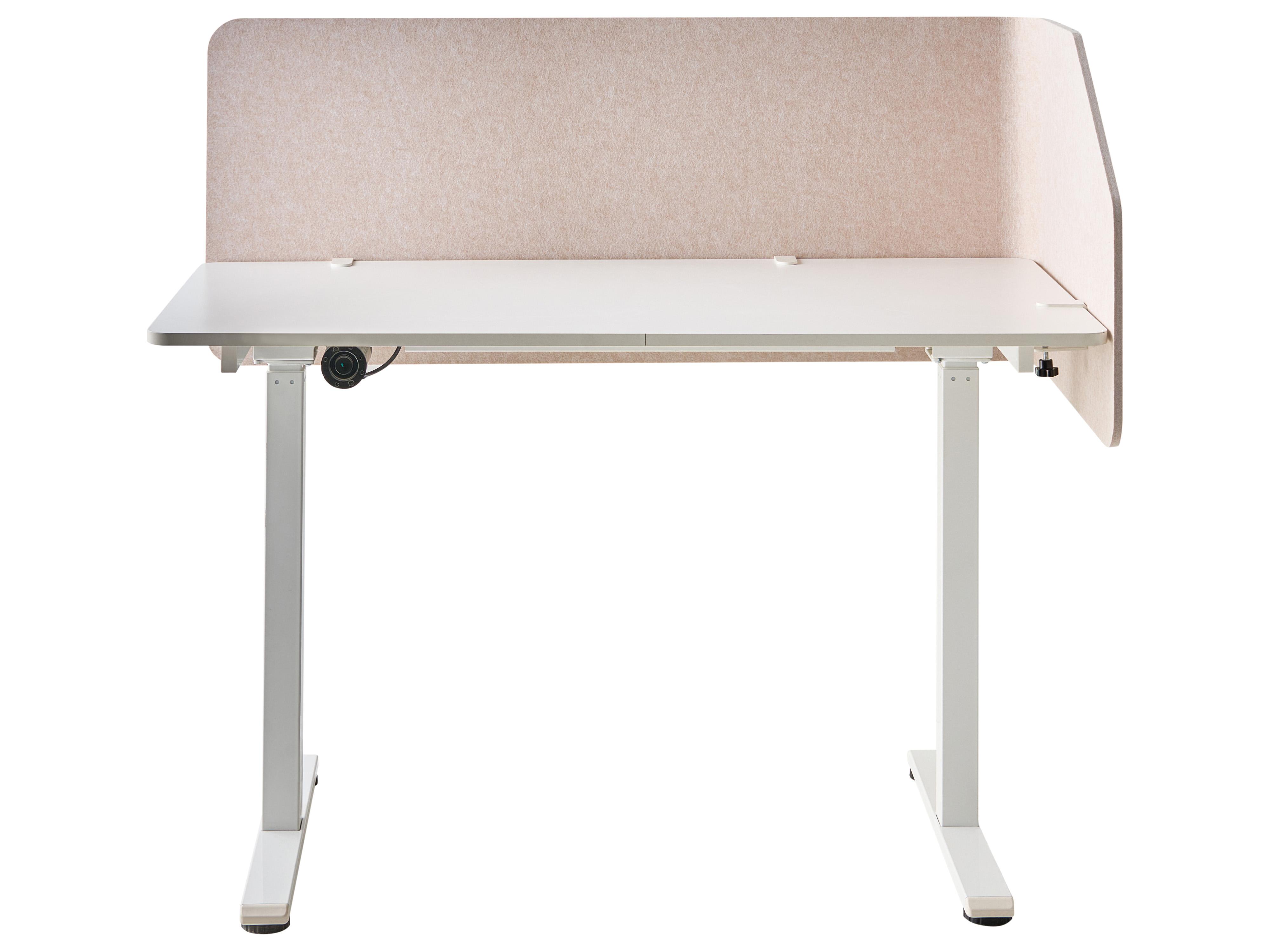 Bureauscheidingswand FOLDY Beige