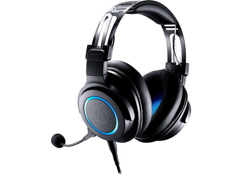 Audio-Technica Headset ATH-G1 Schwarz Geschlossenes Premium-Gaming-Headset