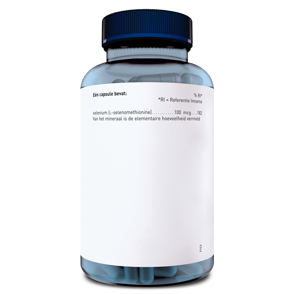 Orthica L-Selenomethionine-100 180 capsules