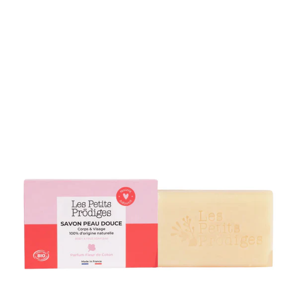 Les petits prödiges Savon Fleur de Coton 100g