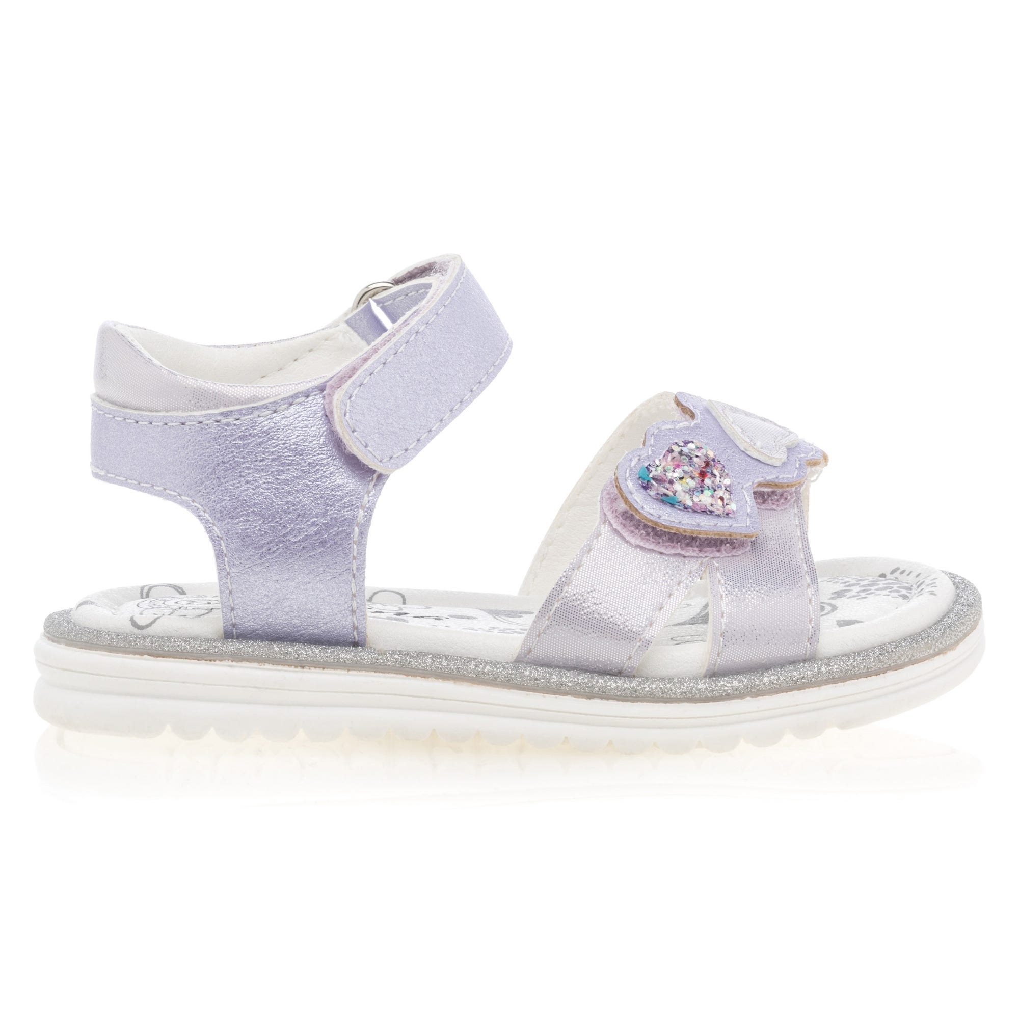 Sandales Bébé fille violet