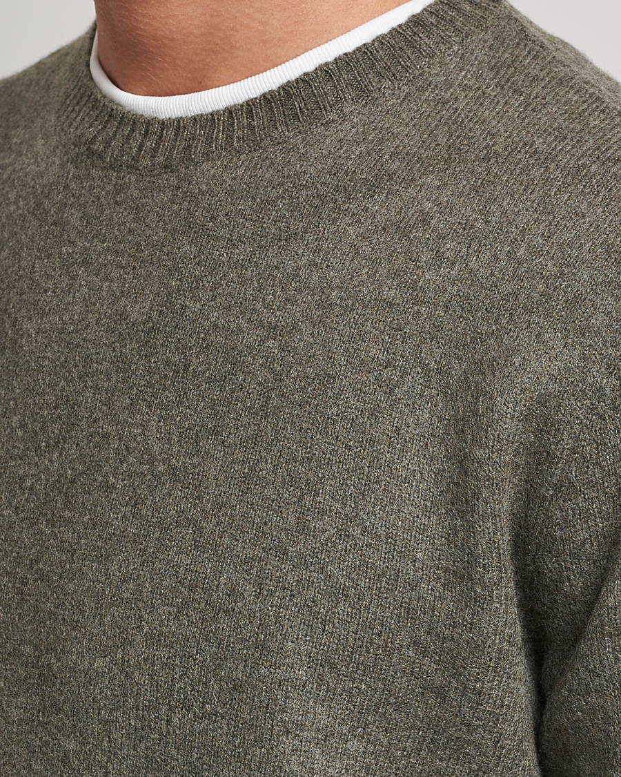 Colorful Standard Classic Merino Wool Crew Neck Dusty Olive