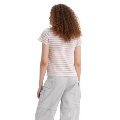 Tee-shirt à manches courtes femme Perfect Cool Stripe LEVIS