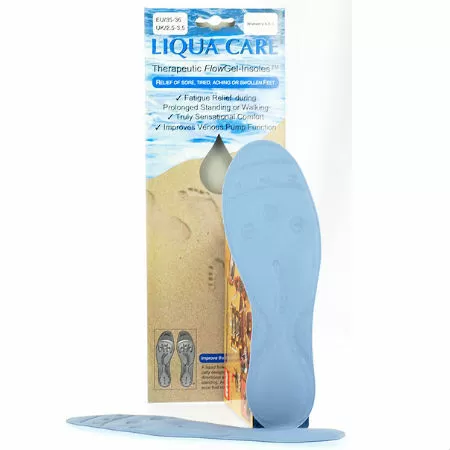 Liqua Care Gele-Sål - 1 par