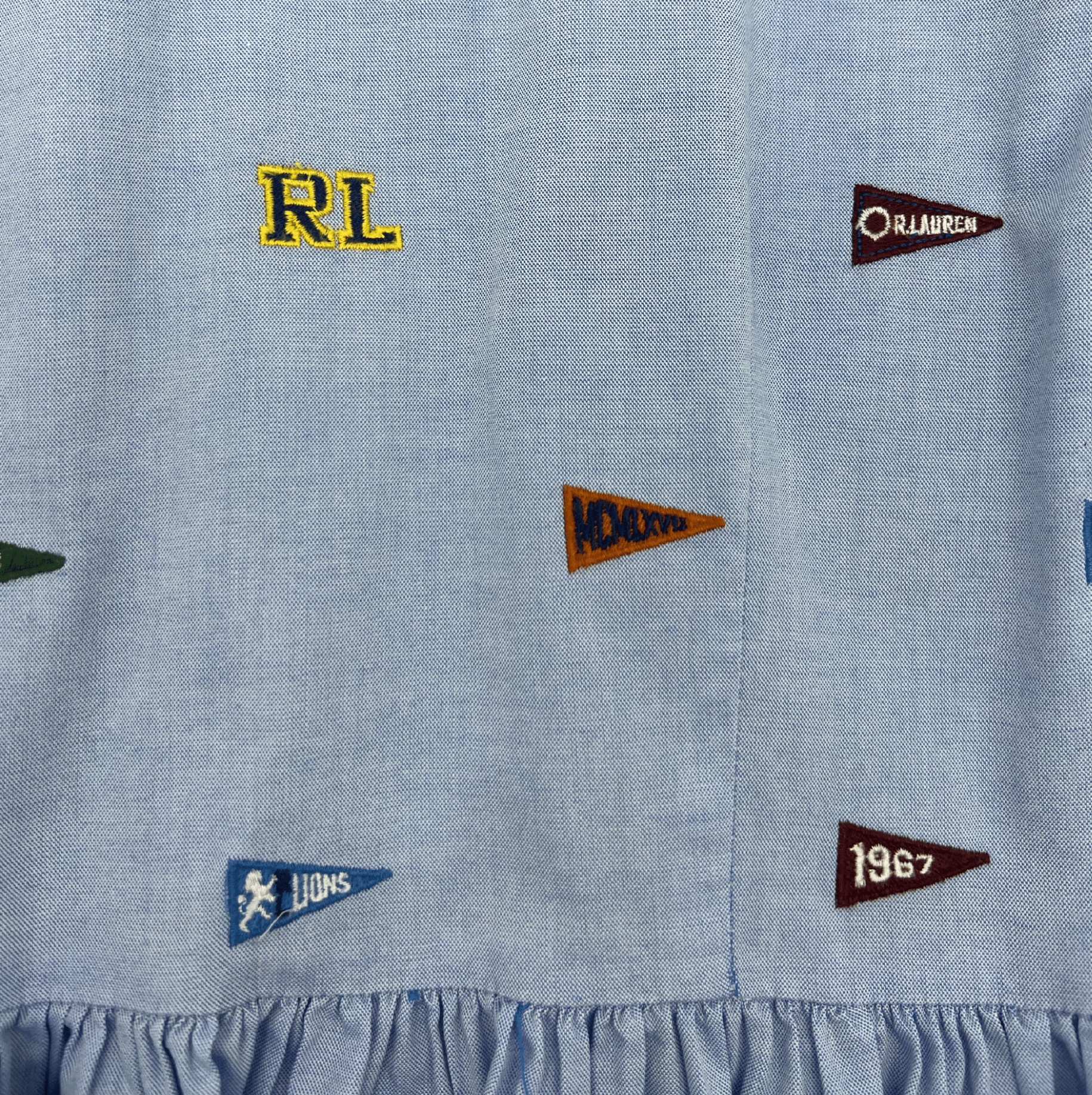 Robe enfant bleu - 12 ans | Bleu