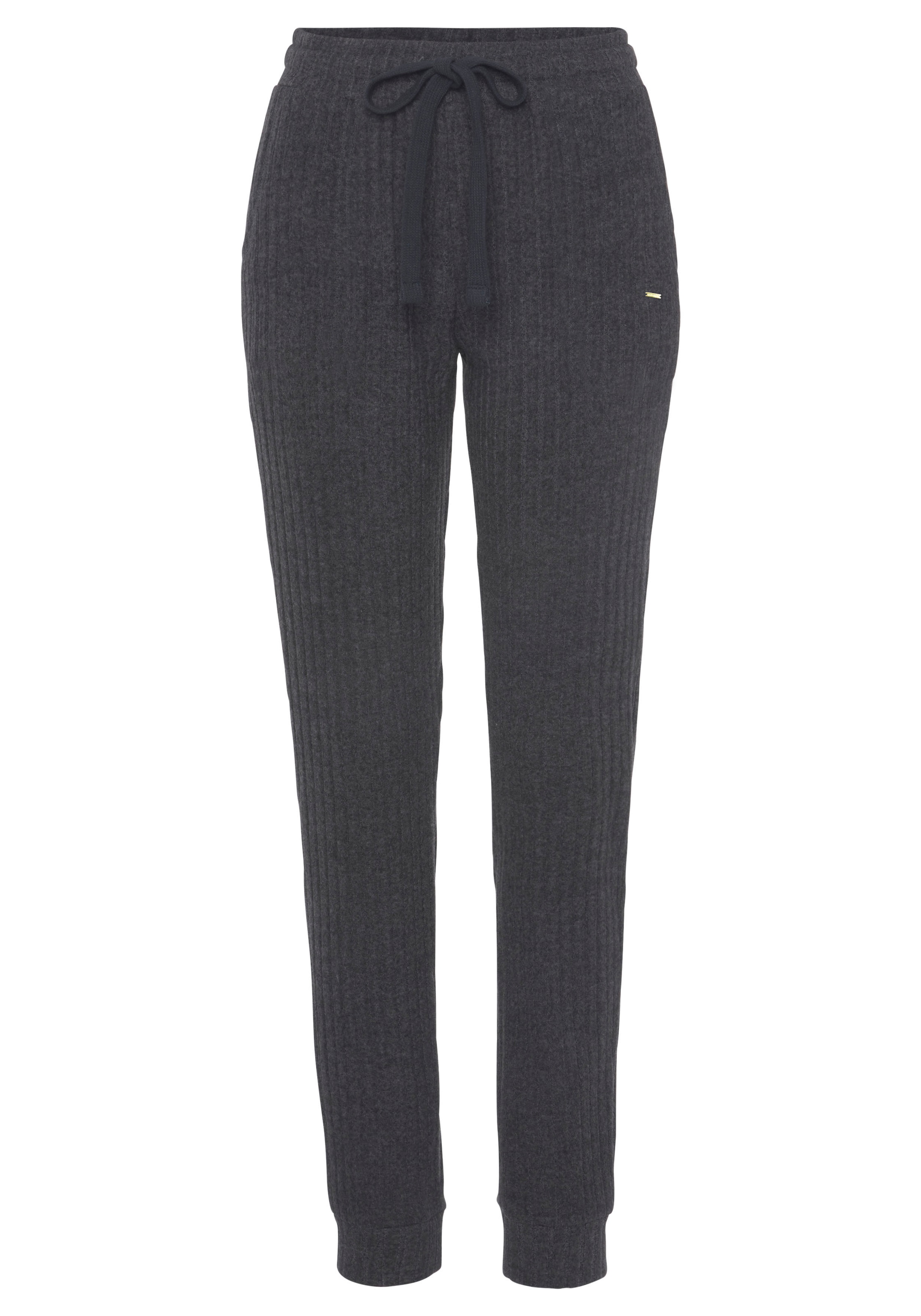 LASCANA Homewearhose  Lounge-/ Strickhose mit praktischen Taschen, Loungewear