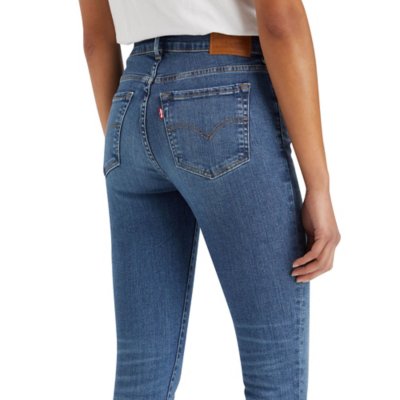 Jean femme 711 Double Button LEVIS