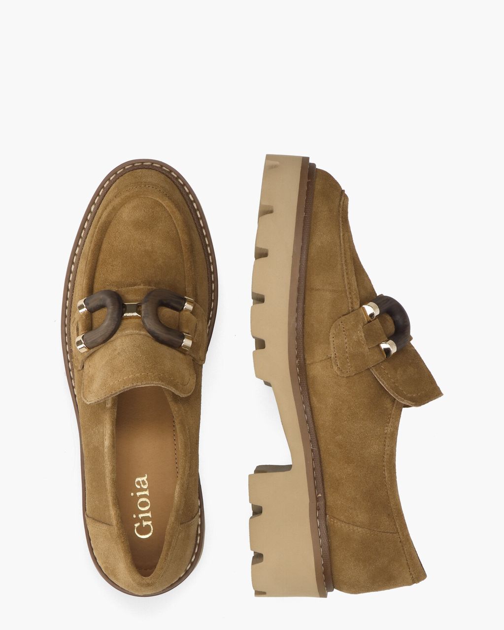 Gioia Yiyi Cognac Damesloafers