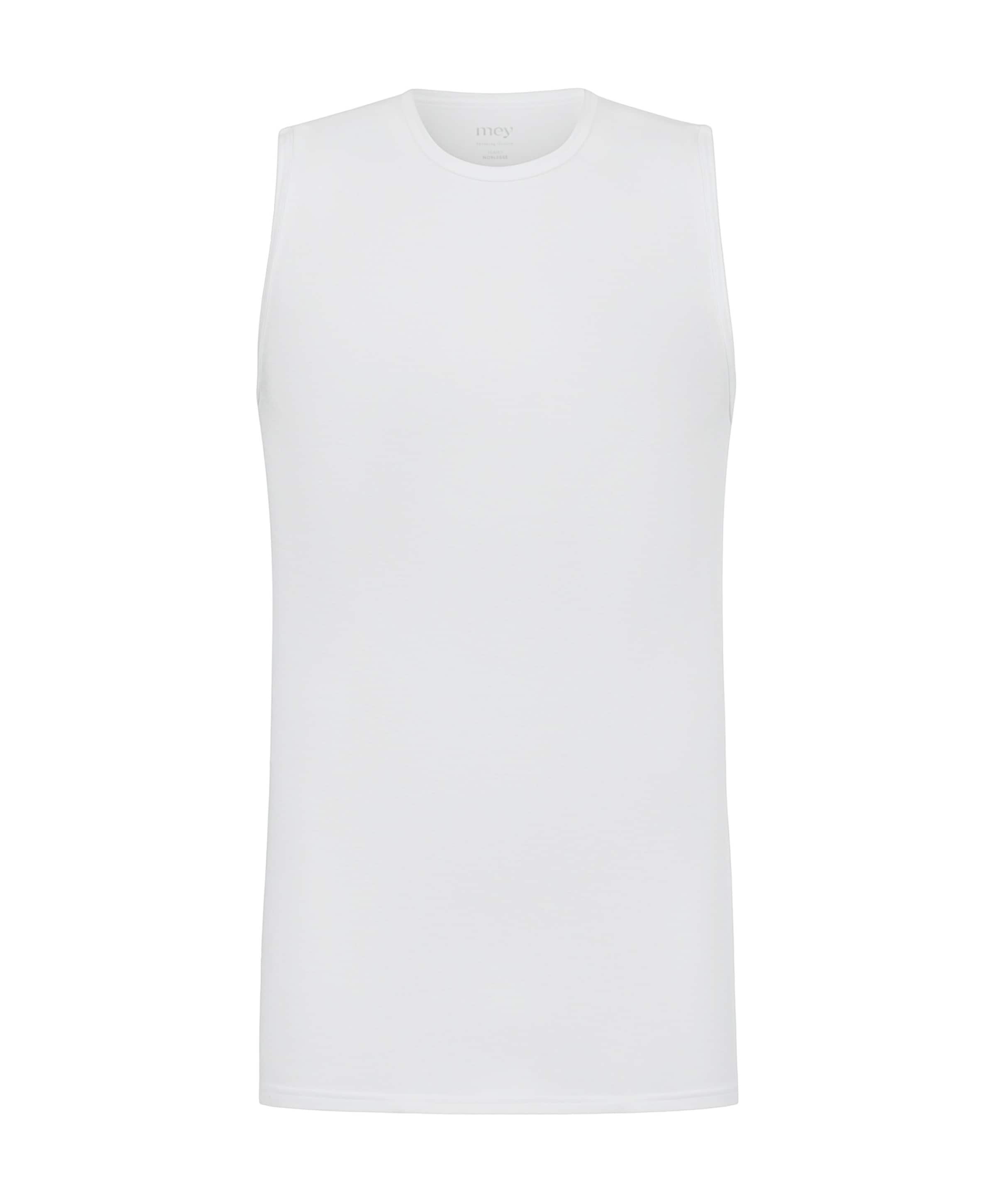 Mey Heren singlet wit