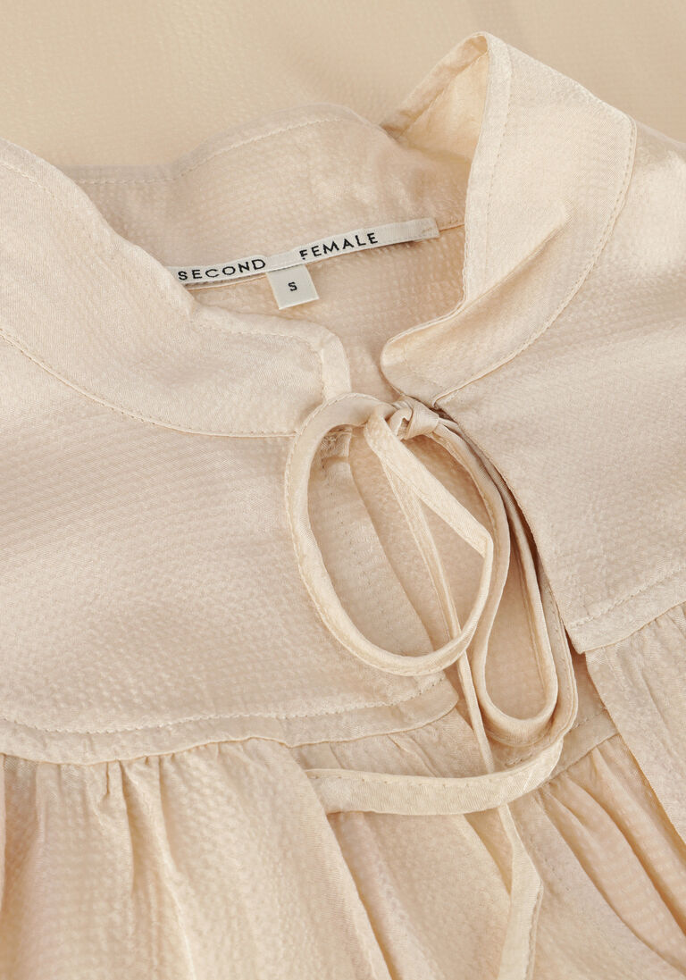 SECOND FEMALE zand second female blouse vee blouse