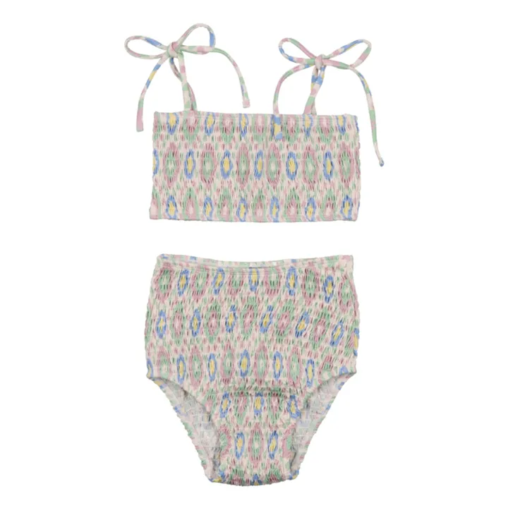the new society Maillot de Bain Culver Fibres Recyclées | Lilas
